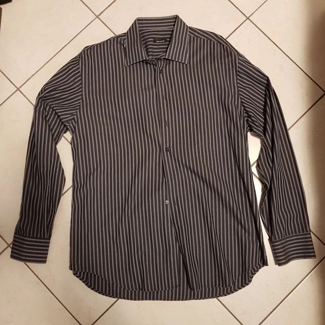 Camicia a righe Bernardi - XL