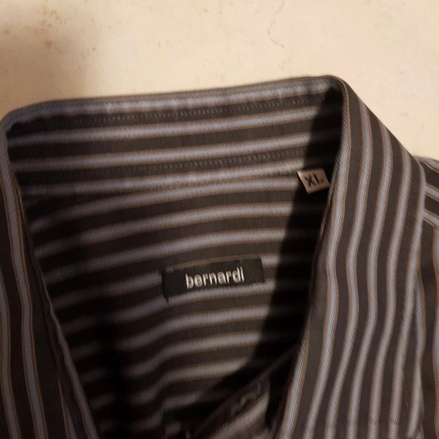 Camicia a righe Bernardi - XL