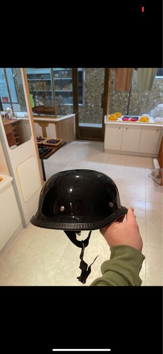 Casco nuevo a estrenar