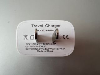 Caricatore da viaggio QC3.0