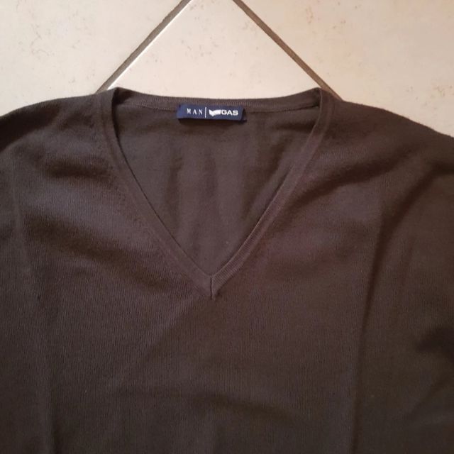 Maglione Gas verde scuro - M