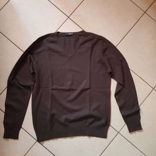 Maglione Gas verde scuro - M