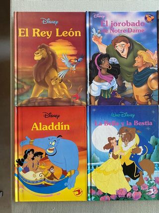 Colección 12  libros Disney