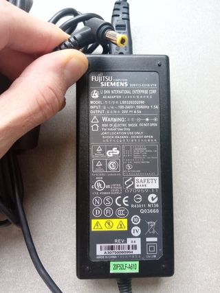 Cargadores p/ Portátiles HP-Compaq-Acer y Otros