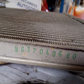 RADIADOR AGUA CITROEN XSARA PICASSO 2.0 HDI, 2002