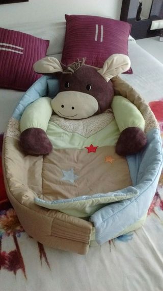 Reductor cuna, nido para colecho o manta juego