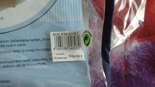 Reductor cuna, nido para colecho o manta juego