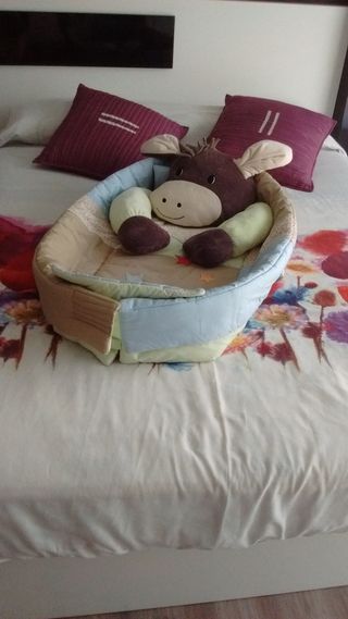 Reductor cuna, nido para colecho o manta juego