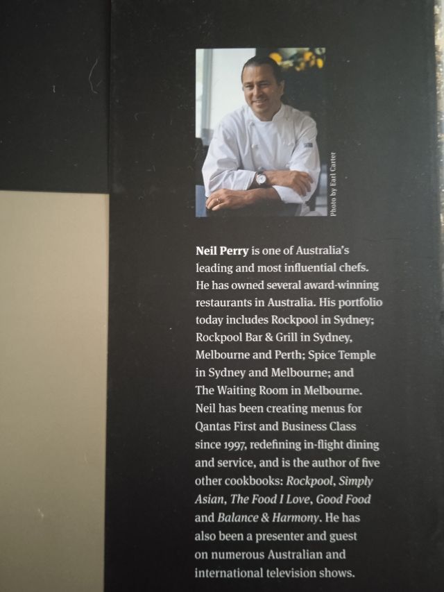 Libro de cocina-Neil Perry-Rockpool Bar and Grill