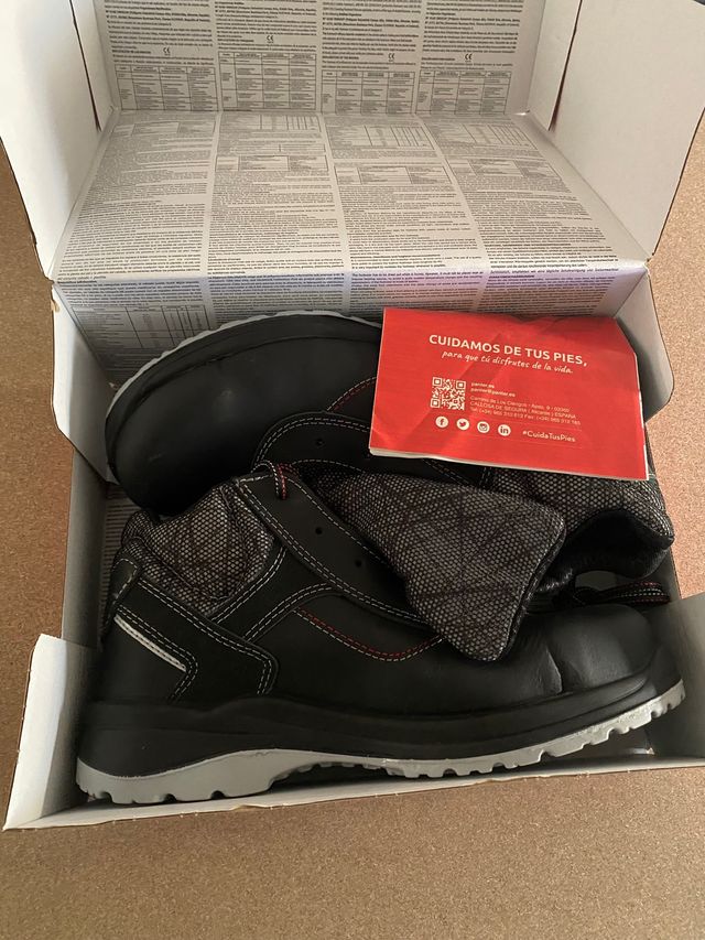 Calzado de seguridad PANTER