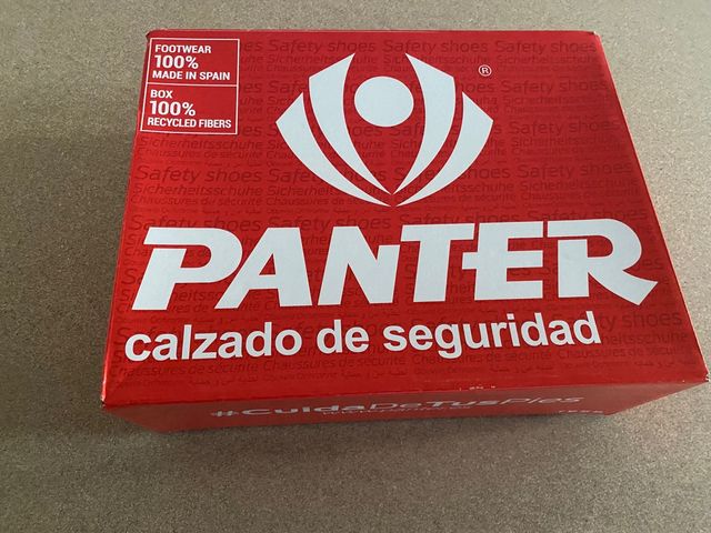 Calzado de seguridad PANTER