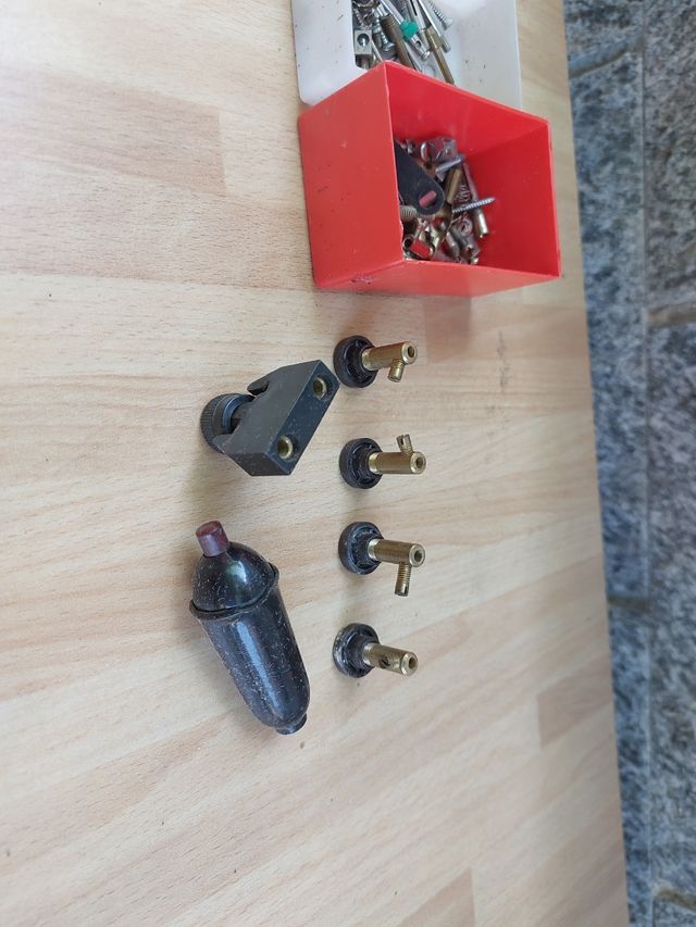 materiale elettrico vintage modernariato