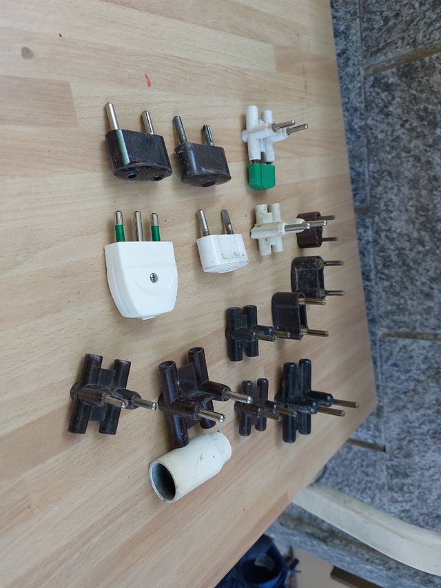 materiale elettrico vintage modernariato