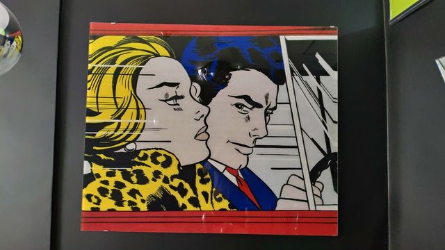 CUADRO ROY LICHTENSTEIN