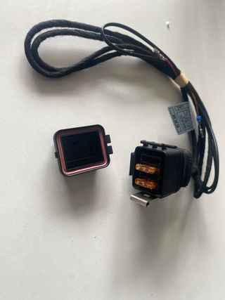 JUEGO CABLES ALIMENTACION CORRIENTE BMW MINI R50 