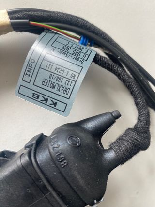 JUEGO CABLES ALIMENTACION CORRIENTE BMW MINI R50 