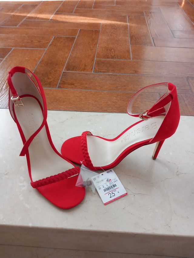 Sandalias Berskha, n. 39