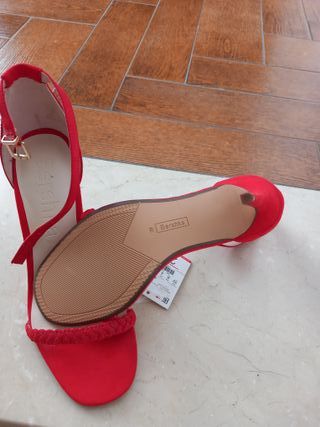 Sandalias Berskha, n. 39