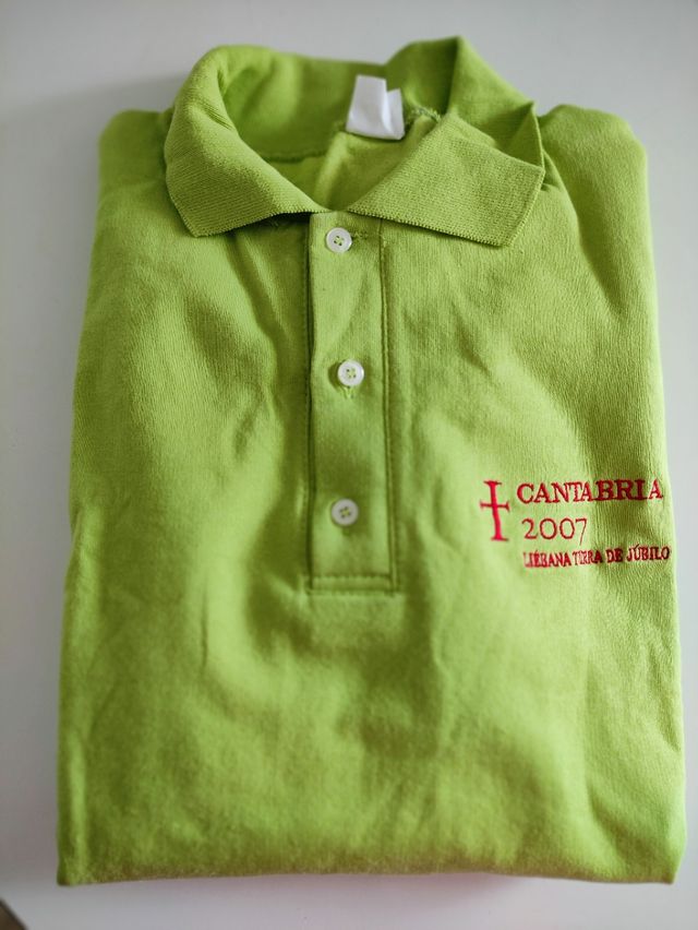 Polo sin estrenar Jubileo Lebaniego 2007