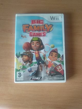 JUEGO DE LA WII 
