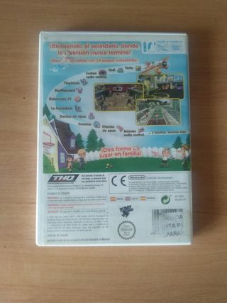 JUEGO DE LA WII 