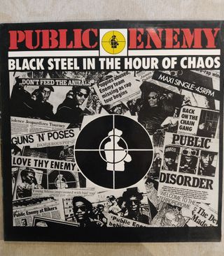 PUBLIC ENEMY - BACK STELL IN THE HOUR OF CHAOS