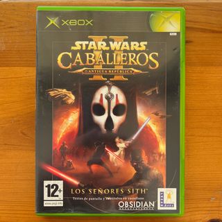 Star Wars II Los Señores Sith Xbox PAL Esp