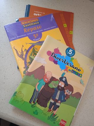 CUADERNOS DE REFUERZO ESCOLAR