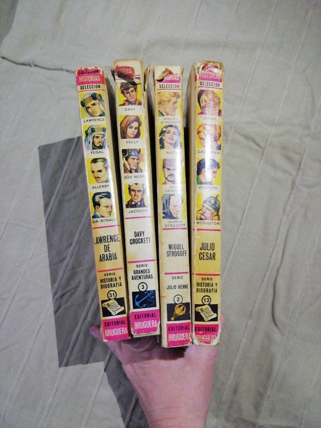 libro cómic historias de selección