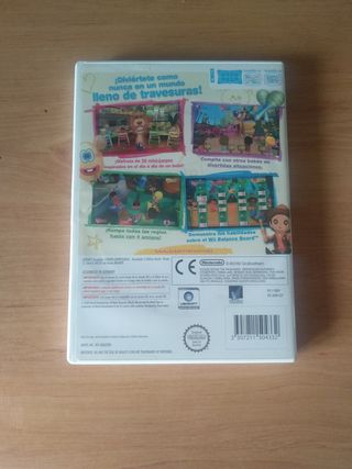 JUEGO DE LA WII 