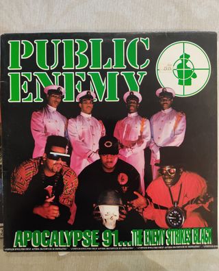 PUBLIC ENEMY - APOCALYPSE 91... THE ENEMY STRIKES