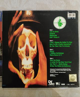 PUBLIC ENEMY - APOCALYPSE 91... THE ENEMY STRIKES