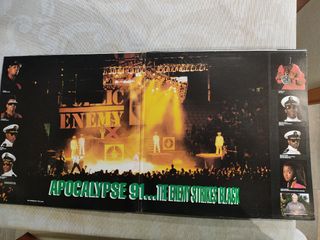 PUBLIC ENEMY - APOCALYPSE 91... THE ENEMY STRIKES