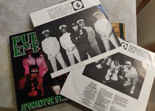 PUBLIC ENEMY - APOCALYPSE 91... THE ENEMY STRIKES