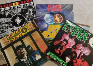 PUBLIC ENEMY - APOCALYPSE 91... THE ENEMY STRIKES