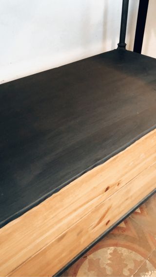 Estanteria librería industrial