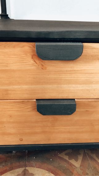 Estanteria librería industrial