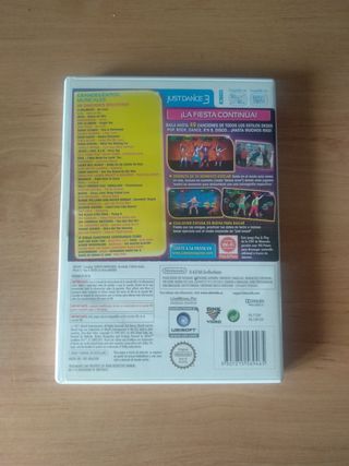 JUEGO DE LA WII 