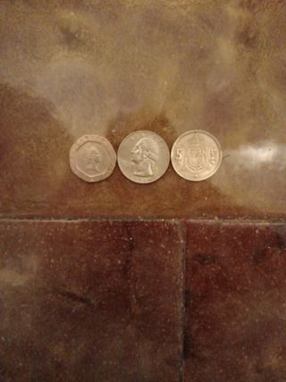 lote de monedas antiguas 💵💲💸