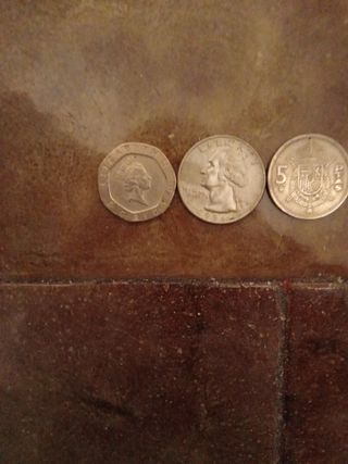 lote de monedas antiguas 💵💲💸
