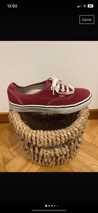 Zapatillas Vans Authentic