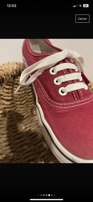 Zapatillas Vans Authentic