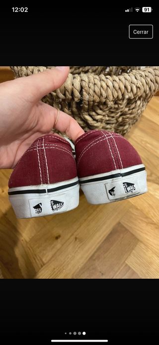 Zapatillas Vans Authentic