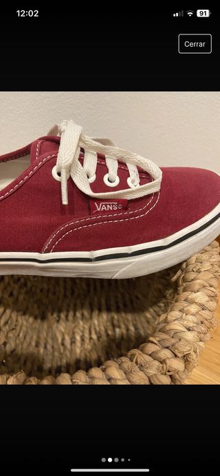 Zapatillas Vans Authentic