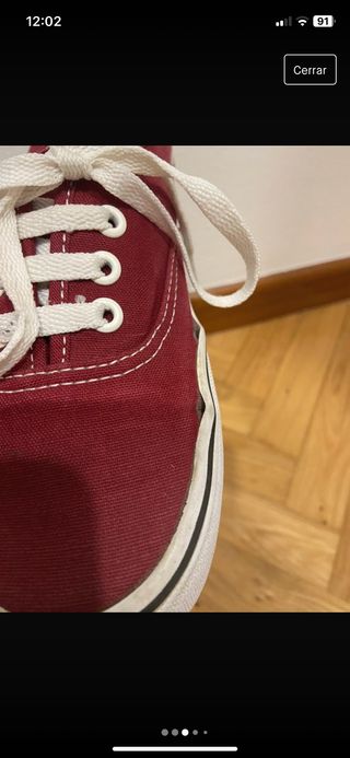 Zapatillas Vans Authentic