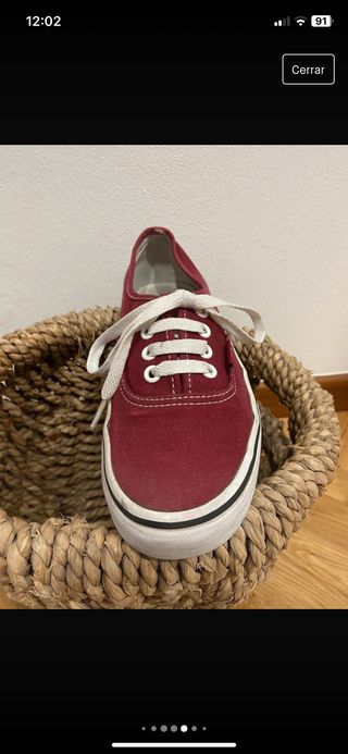 Zapatillas Vans Authentic