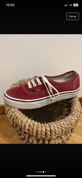 Zapatillas Vans Authentic