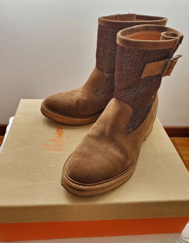 Botines de Castañer