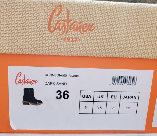 Botines de Castañer