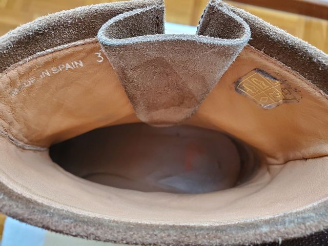 Botines de Castañer